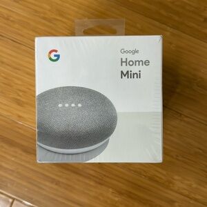 Google Home Mini Smart Assistant First Gen - Chalk